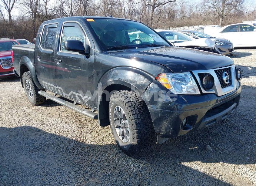 2017 Nissan Frontier PRO-4X (VIN 1N6AD0EV4HN769450) main photo