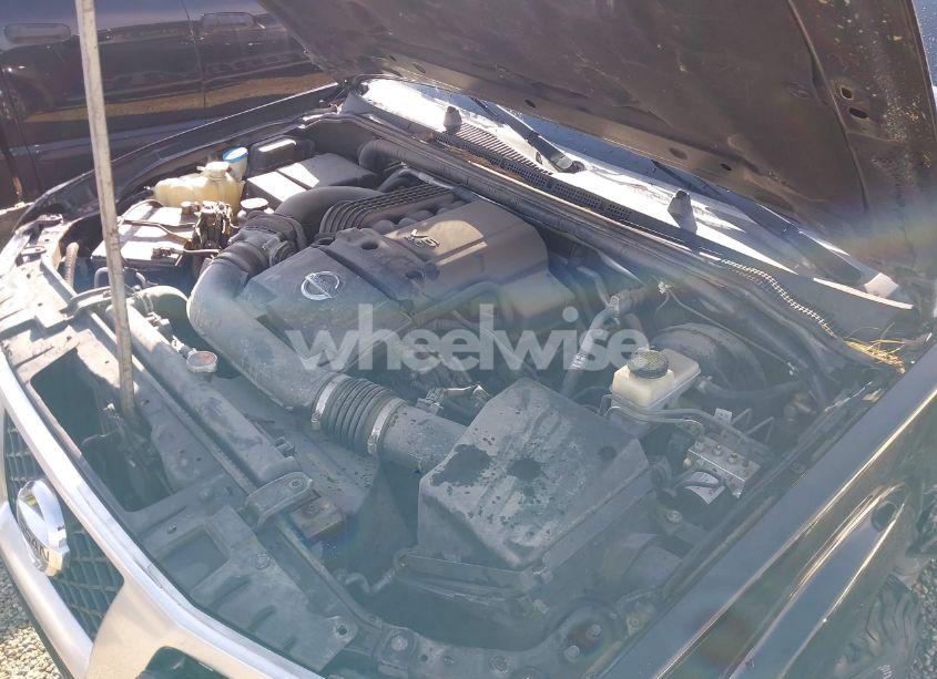 Photo 10 of 2017 Nissan Frontier PRO-4X (VIN 1N6AD0EV4HN769450)