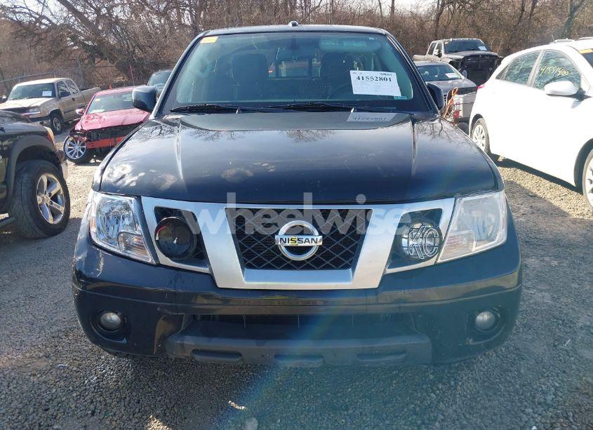 Photo 12 of 2017 Nissan Frontier PRO-4X (VIN 1N6AD0EV4HN769450)
