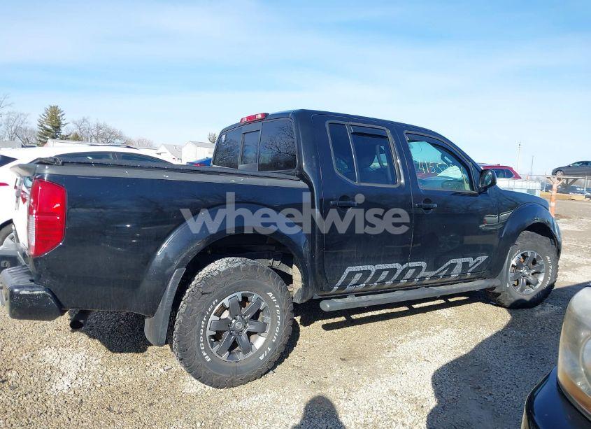 Photo 13 of 2017 Nissan Frontier PRO-4X (VIN 1N6AD0EV4HN769450)