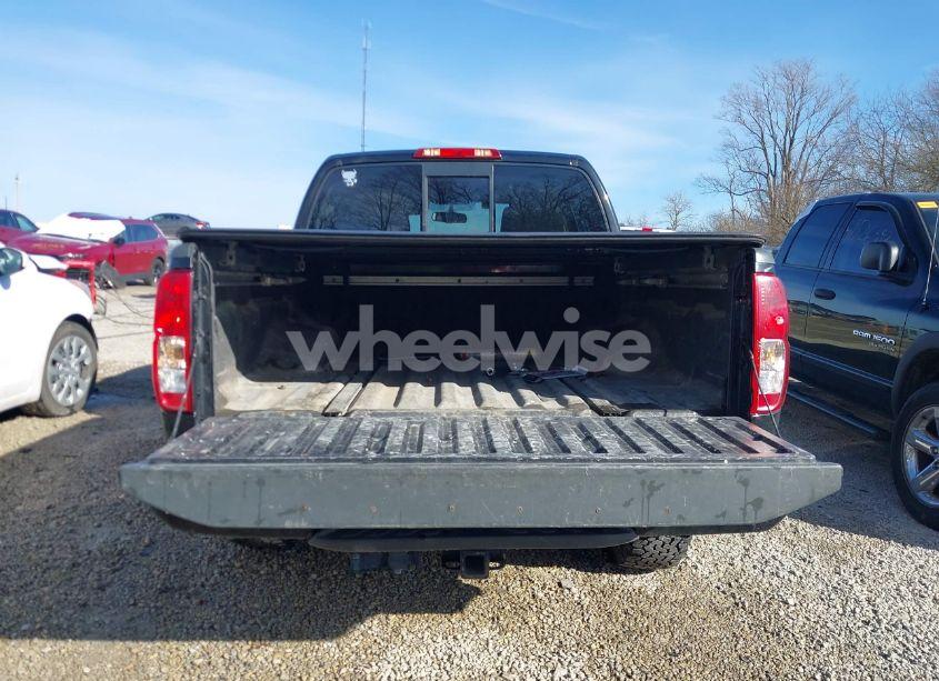 Photo 16 of 2017 Nissan Frontier PRO-4X (VIN 1N6AD0EV4HN769450)