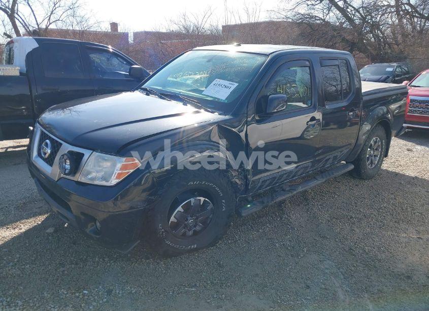 Photo 2 of 2017 Nissan Frontier PRO-4X (VIN 1N6AD0EV4HN769450)