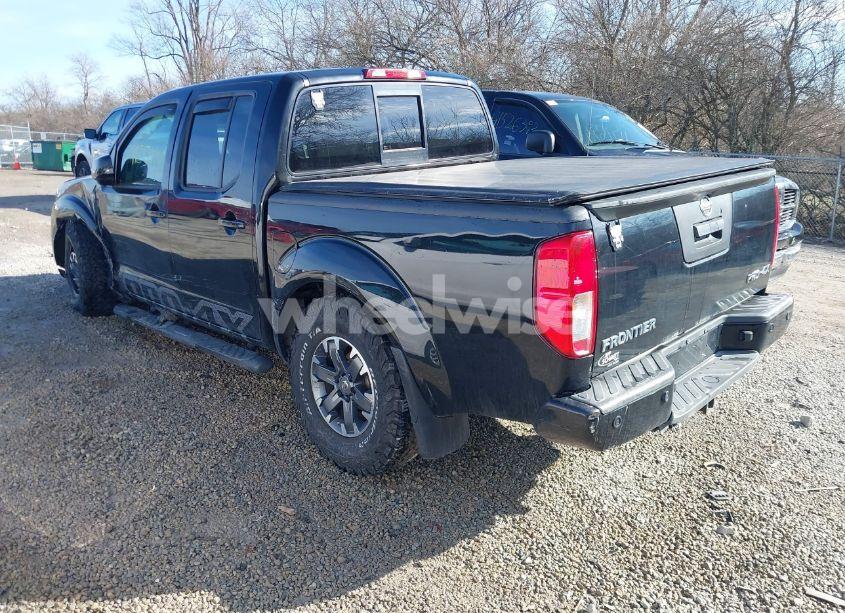 Photo 3 of 2017 Nissan Frontier PRO-4X (VIN 1N6AD0EV4HN769450)