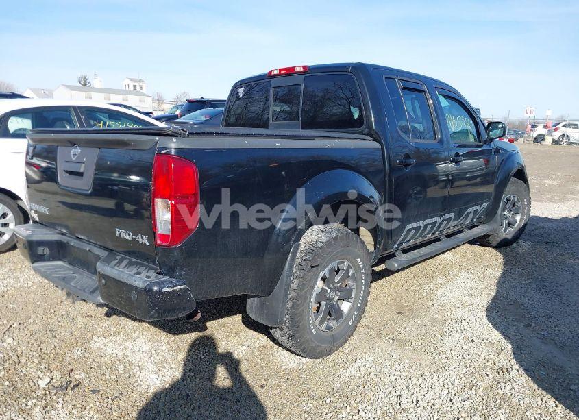 Photo 4 of 2017 Nissan Frontier PRO-4X (VIN 1N6AD0EV4HN769450)