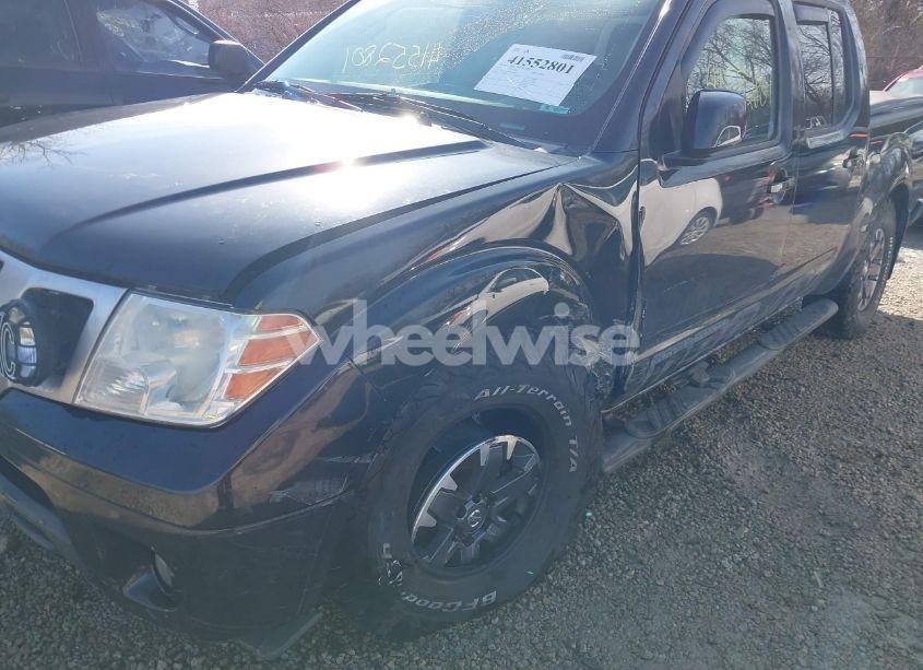 Photo 6 of 2017 Nissan Frontier PRO-4X (VIN 1N6AD0EV4HN769450)