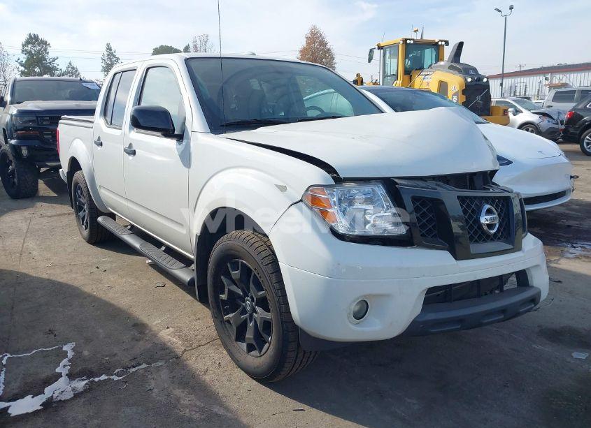 2018 Nissan Frontier SV (VIN 1N6AD0EV4JN727608) main photo