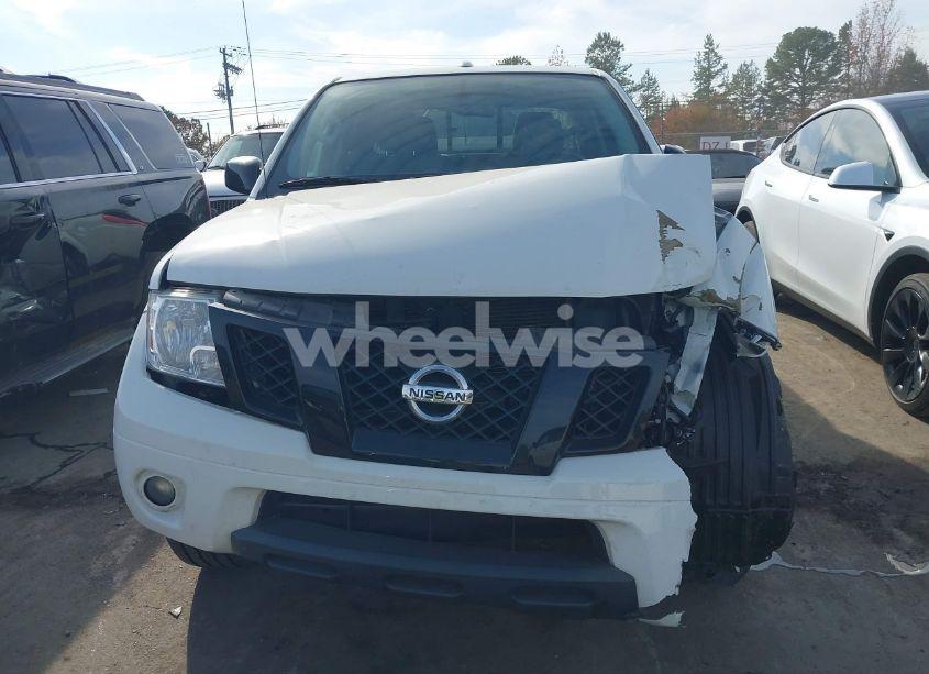 Photo 12 of 2018 Nissan Frontier SV (VIN 1N6AD0EV4JN727608)