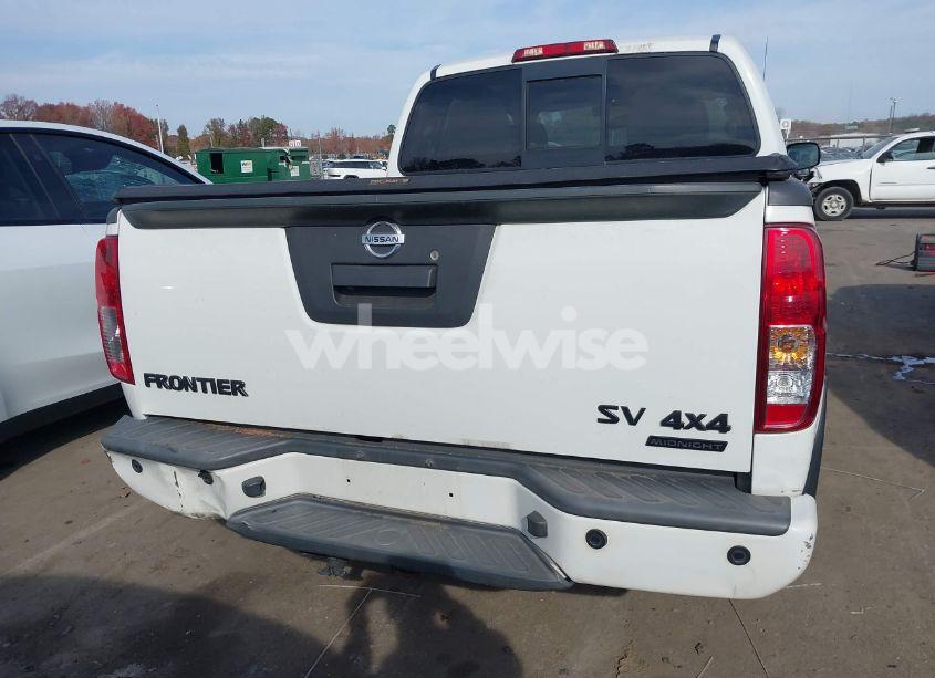 Photo 16 of 2018 Nissan Frontier SV (VIN 1N6AD0EV4JN727608)