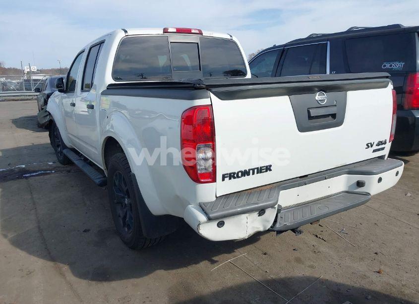 Photo 3 of 2018 Nissan Frontier SV (VIN 1N6AD0EV4JN727608)