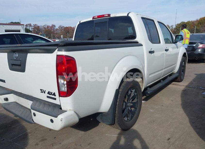 Photo 4 of 2018 Nissan Frontier SV (VIN 1N6AD0EV4JN727608)