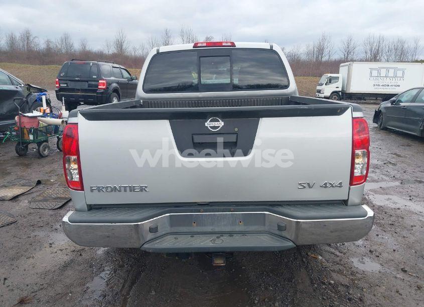 Photo 17 of 2018 Nissan Frontier SV (VIN 1N6AD0EV4JN737409)