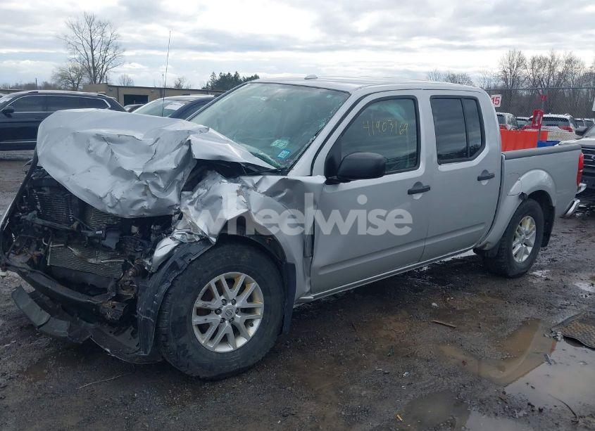 Photo 2 of 2018 Nissan Frontier SV (VIN 1N6AD0EV4JN737409)