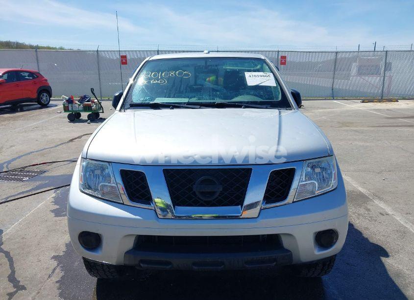 Photo 12 of 2018 Nissan Frontier SV (VIN 1N6AD0EV4JN747521)