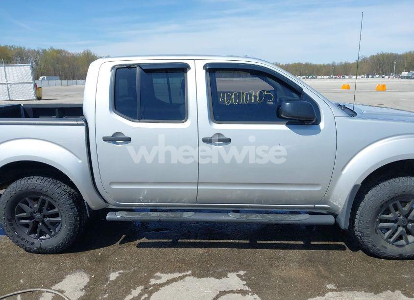 Photo 13 of 2018 Nissan Frontier SV (VIN 1N6AD0EV4JN747521)