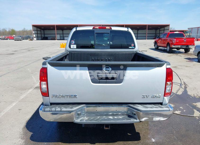 Photo 16 of 2018 Nissan Frontier SV (VIN 1N6AD0EV4JN747521)