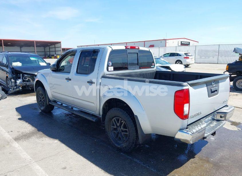 Photo 3 of 2018 Nissan Frontier SV (VIN 1N6AD0EV4JN747521)