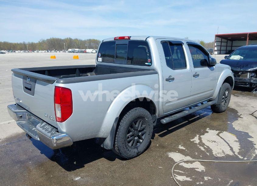 Photo 4 of 2018 Nissan Frontier SV (VIN 1N6AD0EV4JN747521)