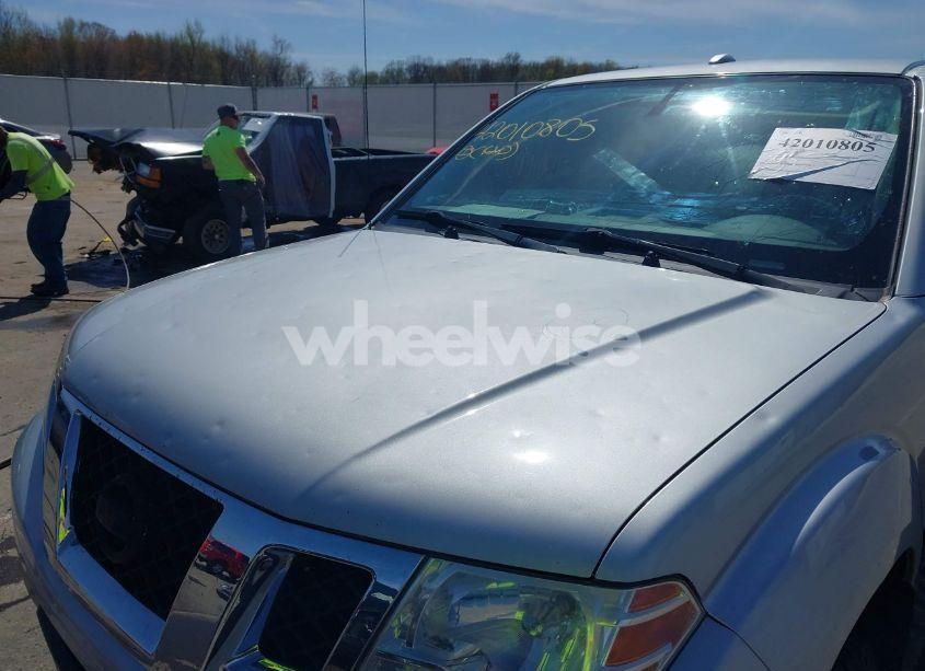 Photo 6 of 2018 Nissan Frontier SV (VIN 1N6AD0EV4JN747521)