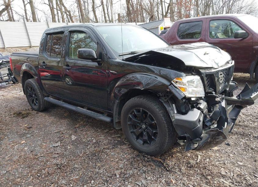 2019 Nissan Frontier SV (VIN 1N6AD0EV4KN746385) main photo