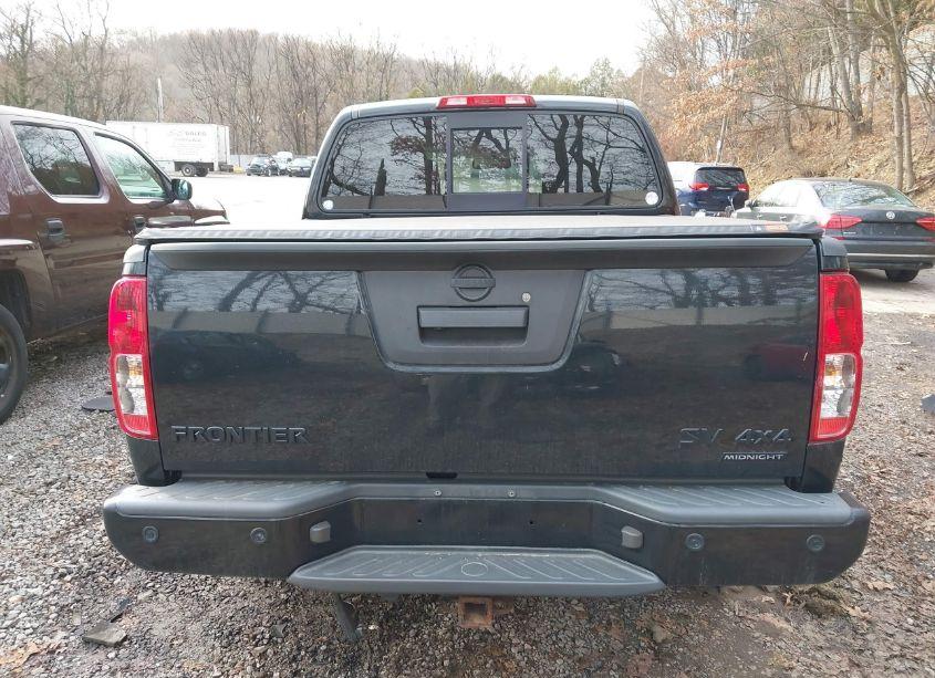 Photo 16 of 2019 Nissan Frontier SV (VIN 1N6AD0EV4KN746385)