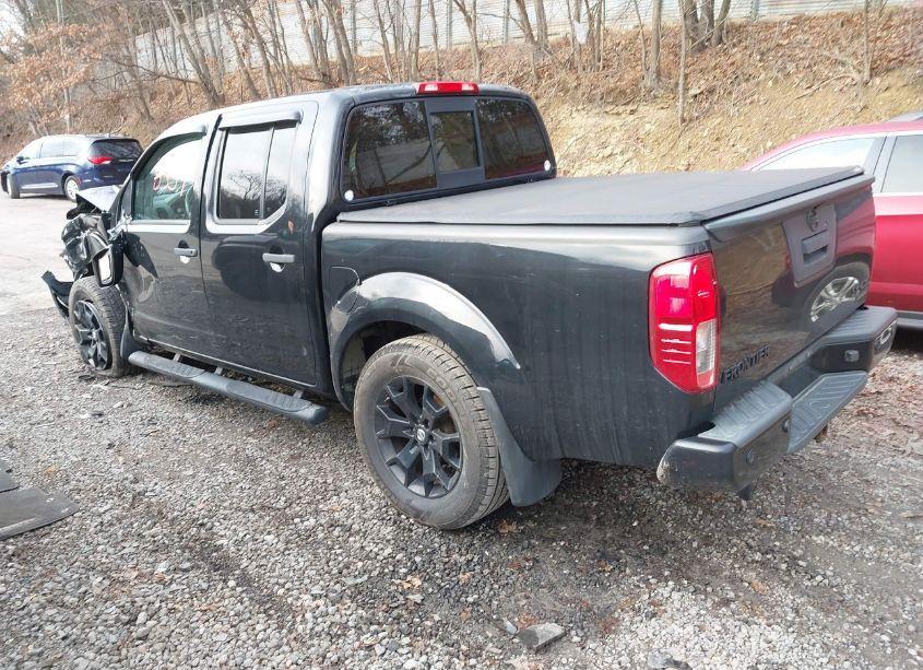 Photo 3 of 2019 Nissan Frontier SV (VIN 1N6AD0EV4KN746385)