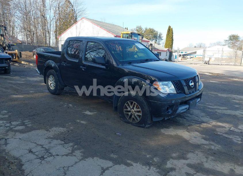 2019 Nissan Frontier SV (VIN 1N6AD0EV4KN766992) main photo