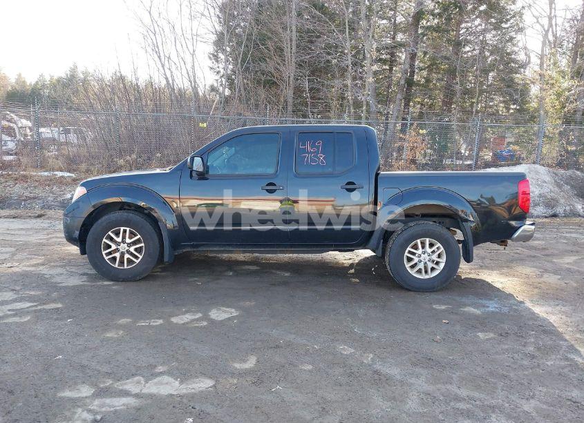 Photo 14 of 2019 Nissan Frontier SV (VIN 1N6AD0EV4KN766992)