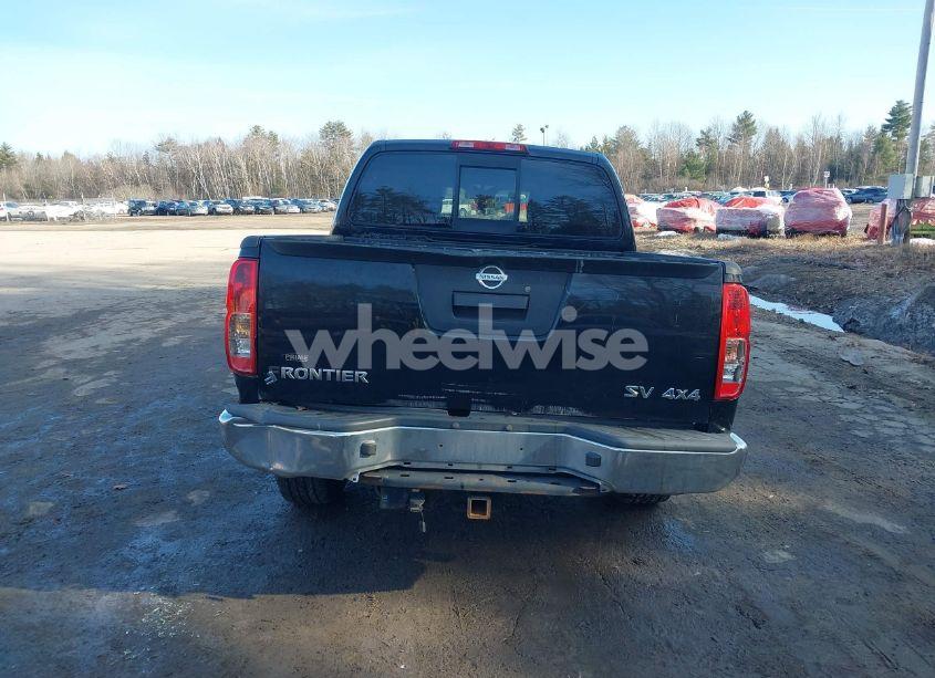 Photo 16 of 2019 Nissan Frontier SV (VIN 1N6AD0EV4KN766992)