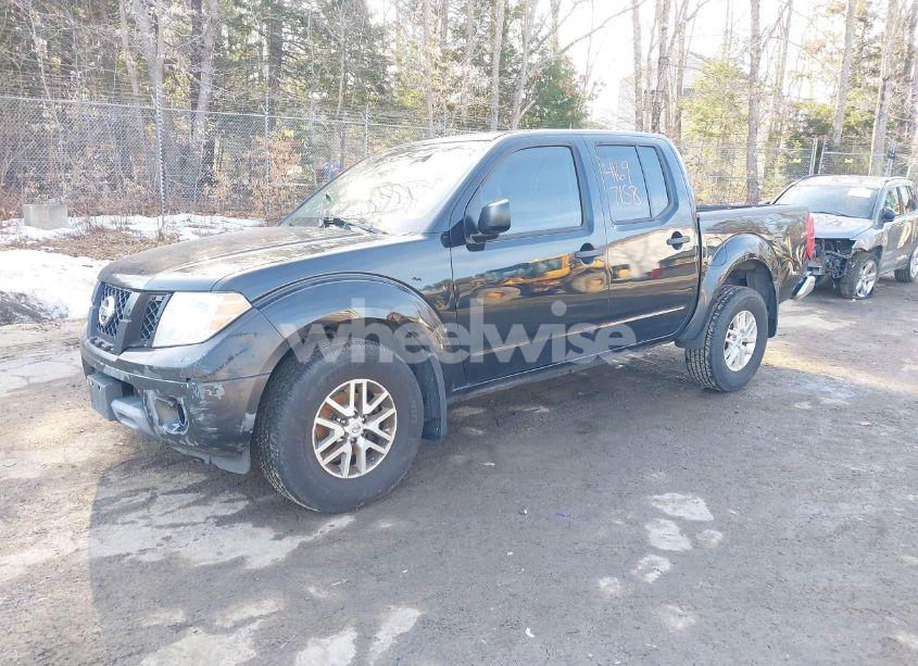 Photo 2 of 2019 Nissan Frontier SV (VIN 1N6AD0EV4KN766992)