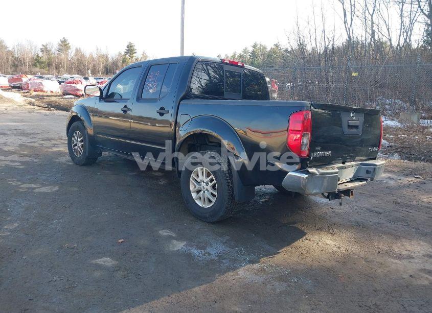 Photo 3 of 2019 Nissan Frontier SV (VIN 1N6AD0EV4KN766992)