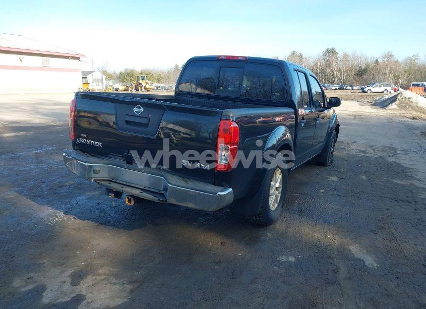 Photo 4 of 2019 Nissan Frontier SV (VIN 1N6AD0EV4KN766992)