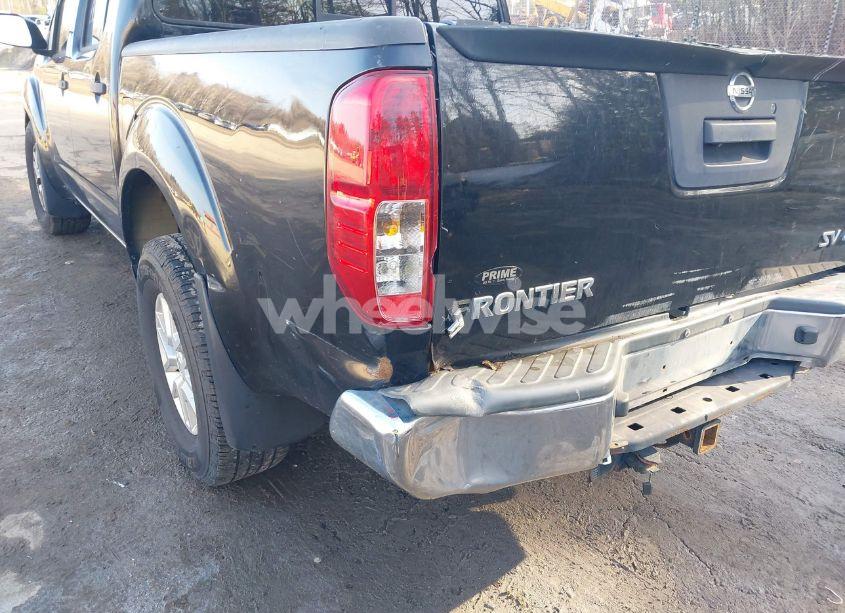 Photo 6 of 2019 Nissan Frontier SV (VIN 1N6AD0EV4KN766992)