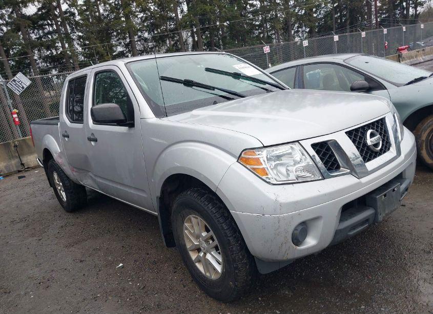 2019 Nissan Frontier SV (VIN 1N6AD0EV4KN777815) main photo