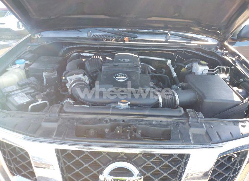 Photo 10 of 2019 Nissan Frontier SV (VIN 1N6AD0EV4KN778687)