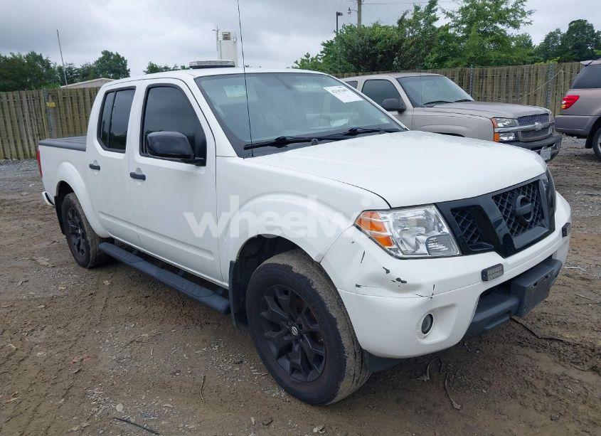 2019 Nissan Frontier SV (VIN 1N6AD0EV4KN780701) main photo