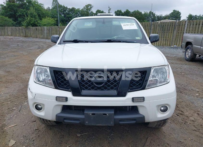 Photo 12 of 2019 Nissan Frontier SV (VIN 1N6AD0EV4KN780701)