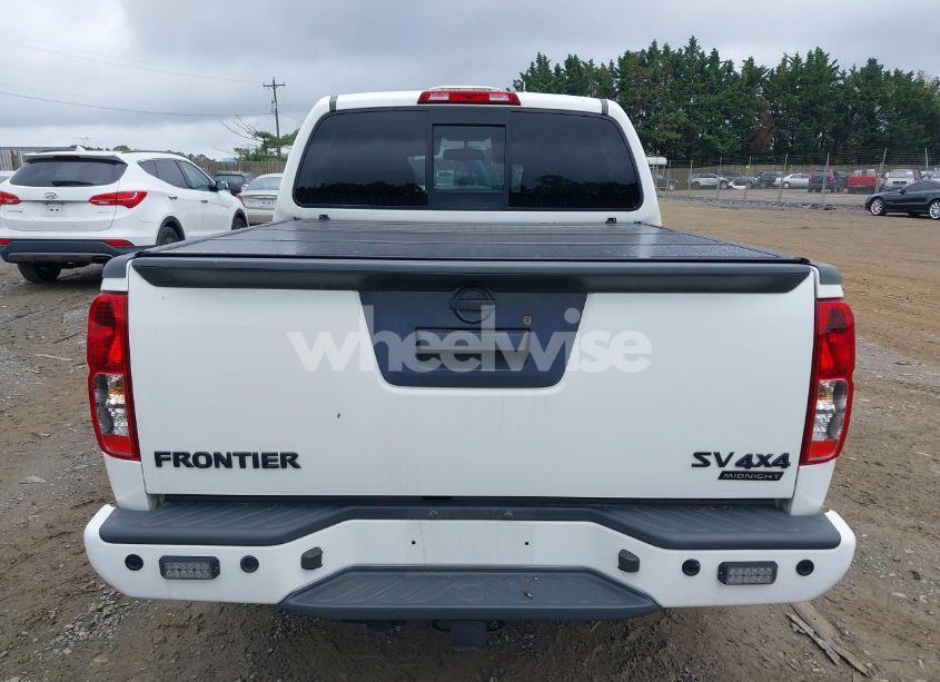 Photo 16 of 2019 Nissan Frontier SV (VIN 1N6AD0EV4KN780701)