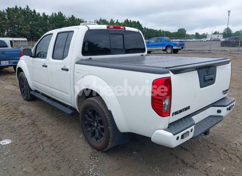 Photo 3 of 2019 Nissan Frontier SV (VIN 1N6AD0EV4KN780701)
