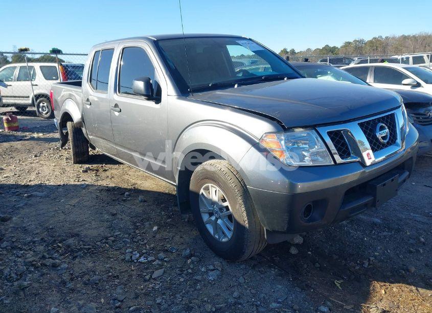 2019 Nissan Frontier SV (VIN 1N6AD0EV4KN791407) main photo