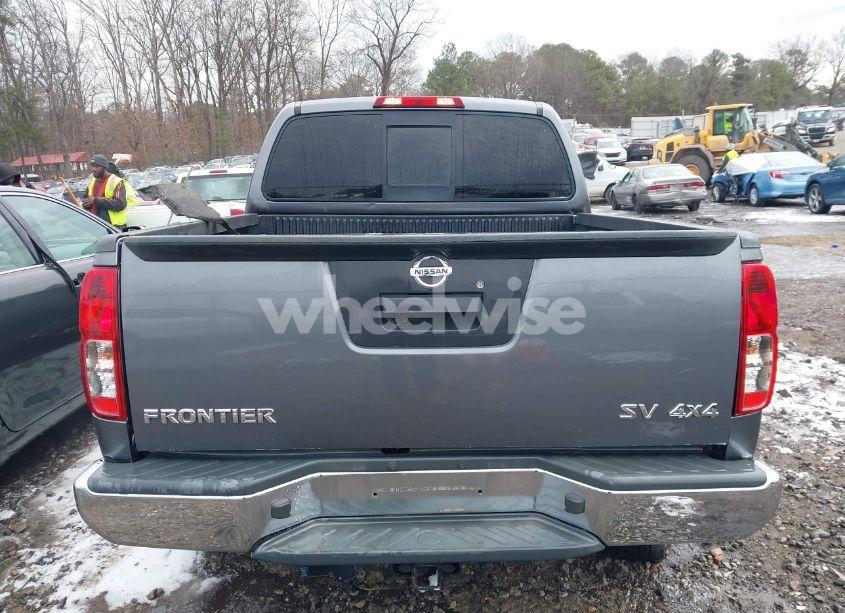 Photo 16 of 2019 Nissan Frontier SV (VIN 1N6AD0EV4KN791407)