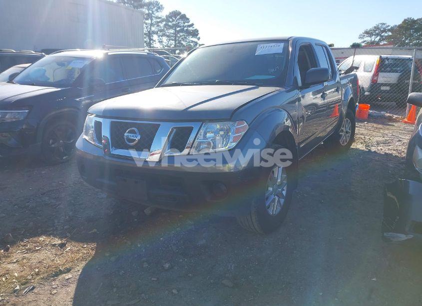 Photo 2 of 2019 Nissan Frontier SV (VIN 1N6AD0EV4KN791407)