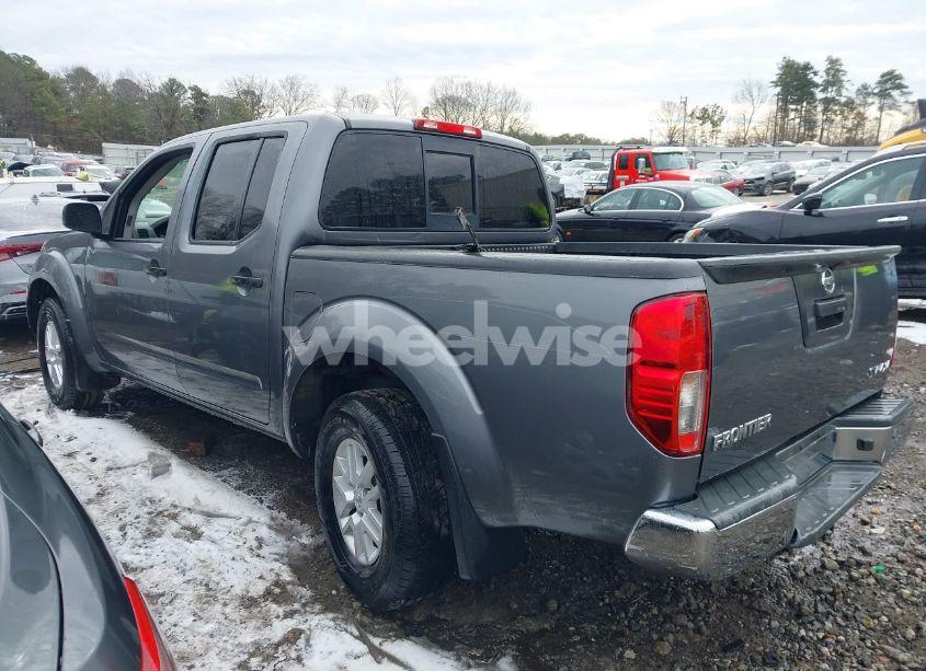 Photo 3 of 2019 Nissan Frontier SV (VIN 1N6AD0EV4KN791407)