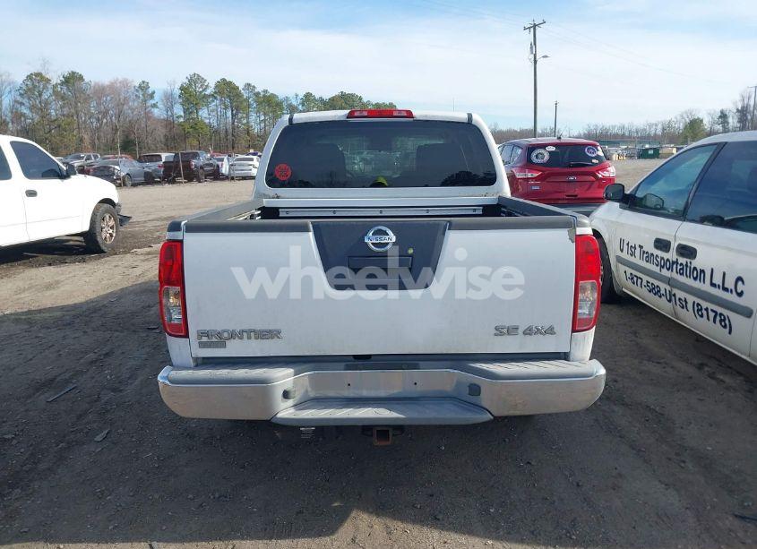 Photo 16 of 2010 Nissan Frontier SE (VIN 1N6AD0EV5AC431850)