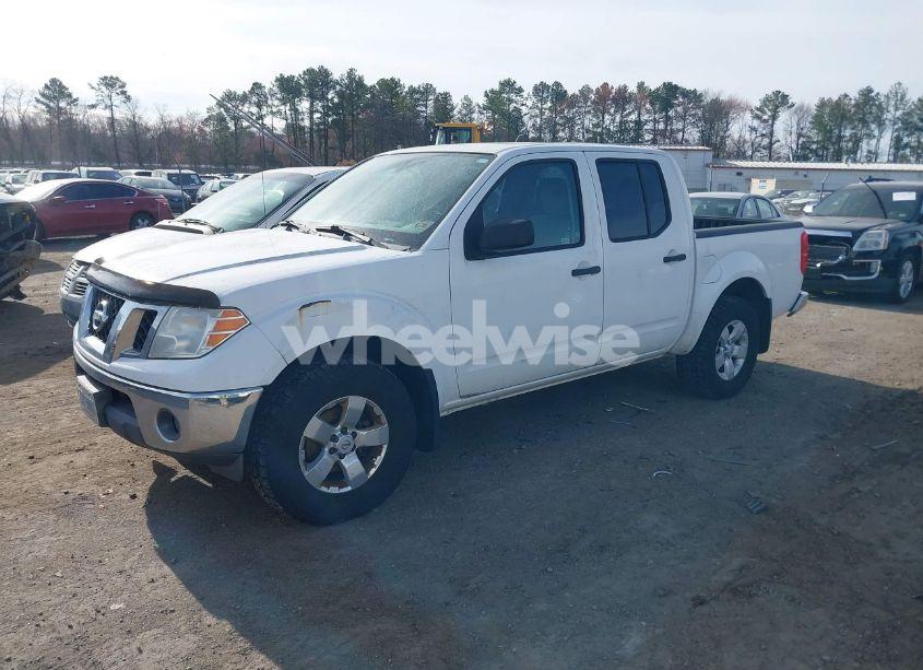 Photo 2 of 2010 Nissan Frontier SE (VIN 1N6AD0EV5AC431850)