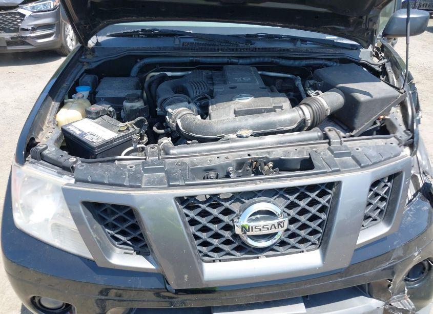 Photo 10 of 2012 Nissan Frontier SV (VIN 1N6AD0EV5CC407020)