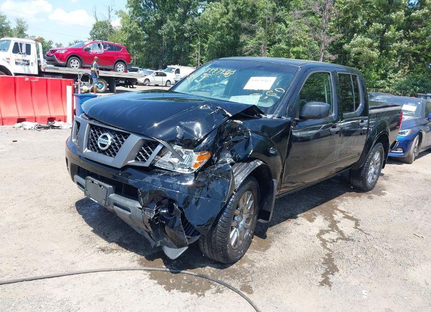 Photo 2 of 2012 Nissan Frontier SV (VIN 1N6AD0EV5CC407020)