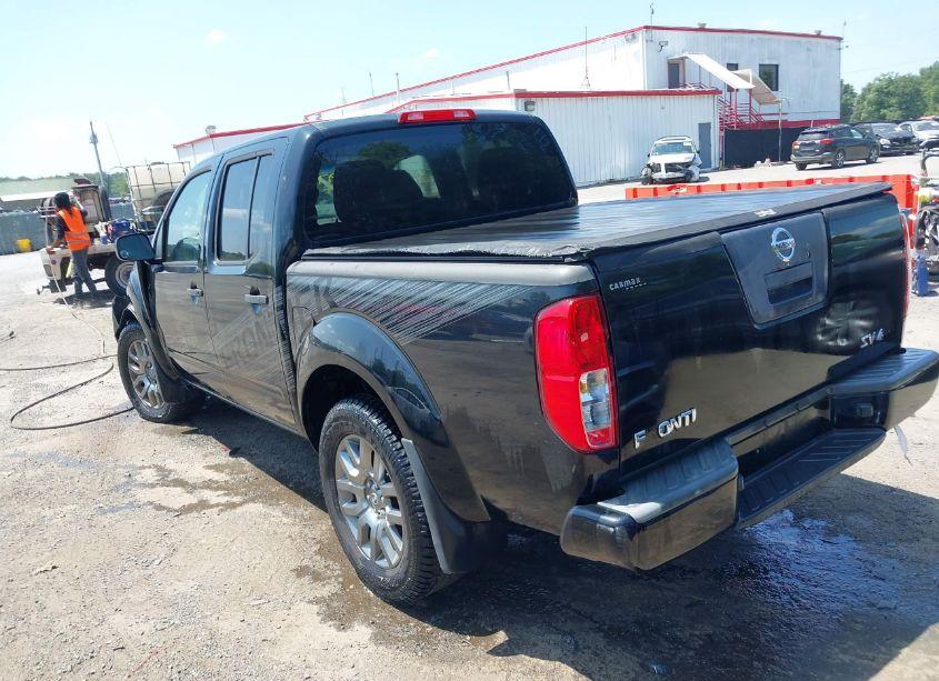 Photo 3 of 2012 Nissan Frontier SV (VIN 1N6AD0EV5CC407020)