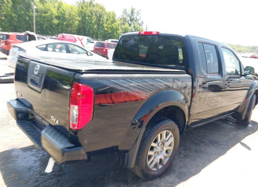 Photo 4 of 2012 Nissan Frontier SV (VIN 1N6AD0EV5CC407020)