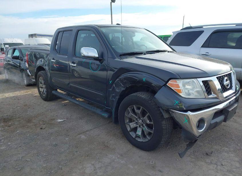 2014 Nissan Frontier SL (VIN 1N6AD0EV5EN737313) main photo