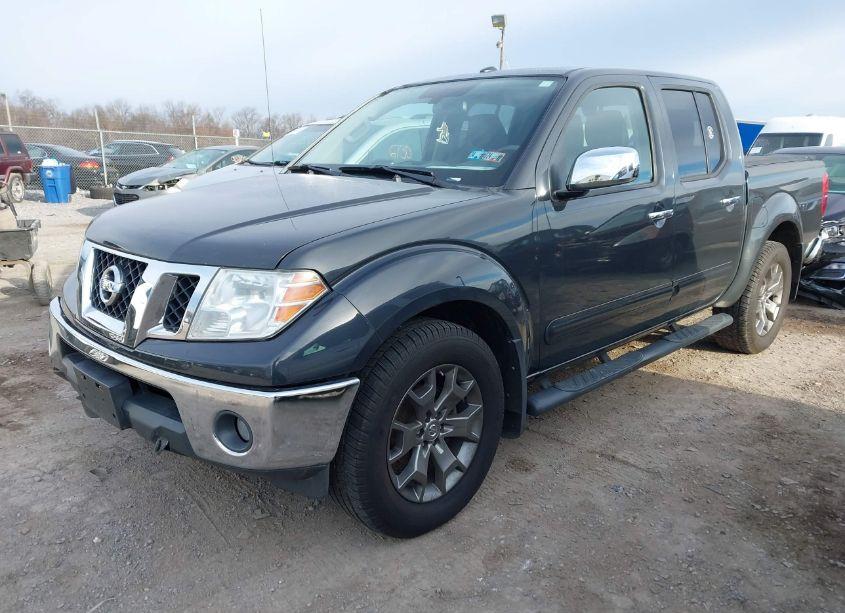 Photo 2 of 2014 Nissan Frontier SL (VIN 1N6AD0EV5EN737313)